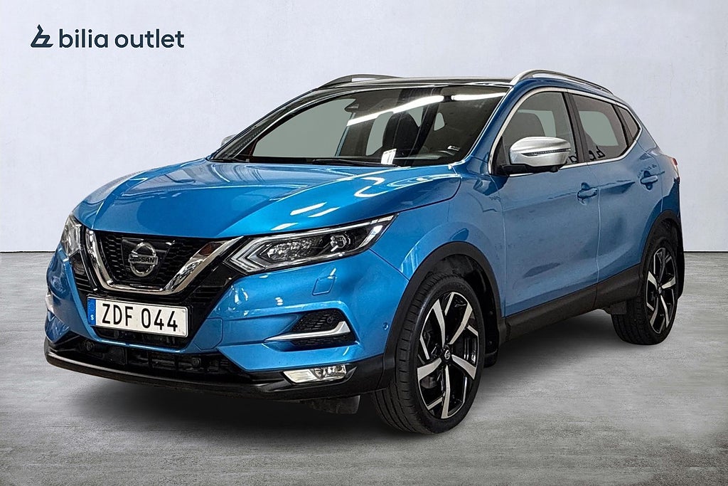 Nissan Qashqai 1.2 aut Tekna+ 115hk Panorama Navi BOSE 360°