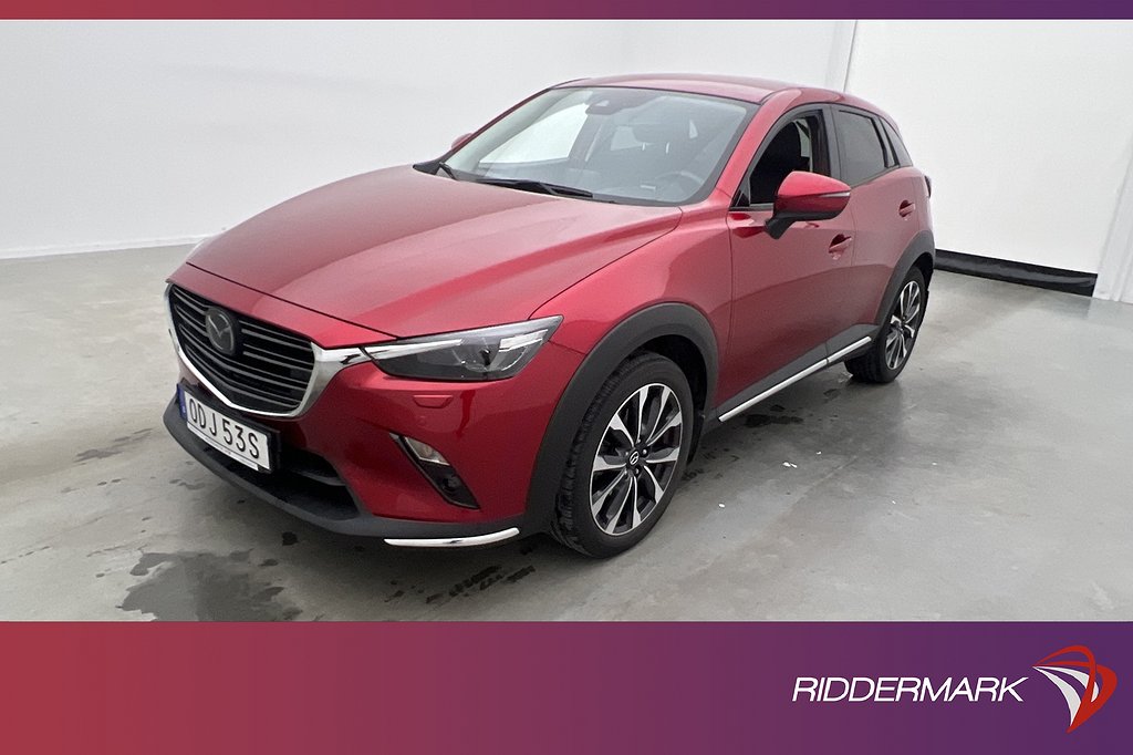 Mazda CX-3 2.0 121hk Optiumum BOSE Kamera Navi Rattvärme