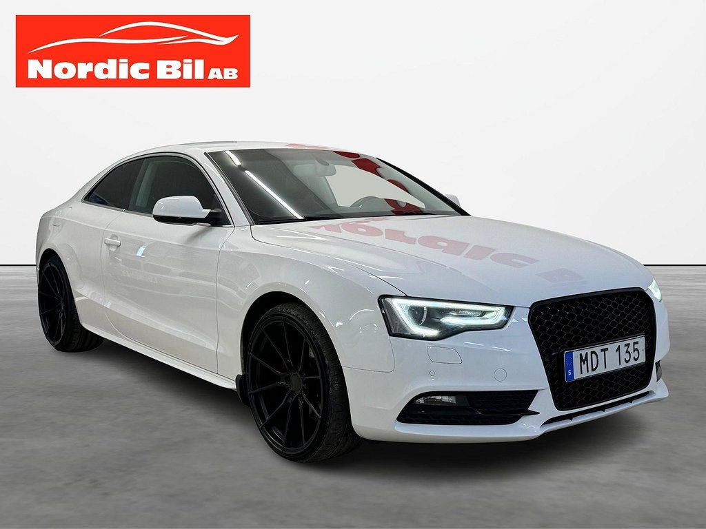 Audi A5 Coupé 2.0 TDI DPF Multitronic S-Line 177hk