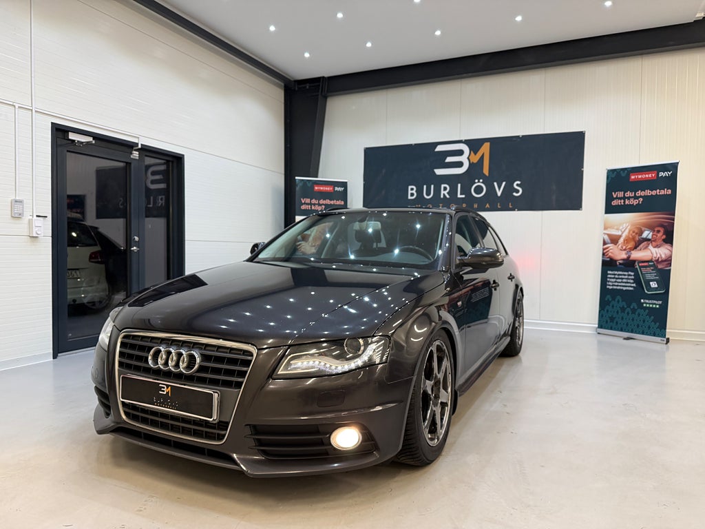 Audi A4 Avant 2.0 TDI Full S-Line 170HK 6VL