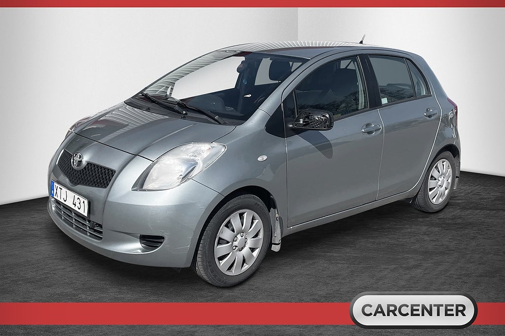 Toyota Yaris 5-dörrar 1.3 VVT-i MultiMode Euro 4 /Drag/Låg skatt