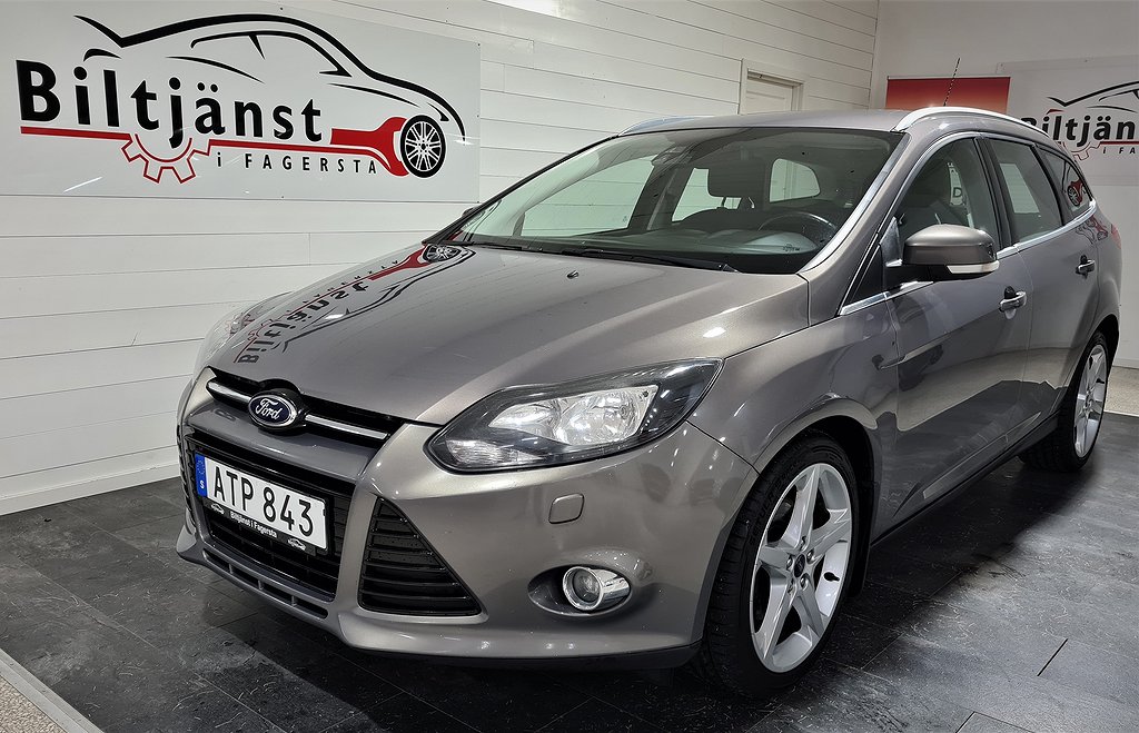 Ford Focus Kombi 2.0 TDCi Powershift Titanium Euro 5 NY BES.