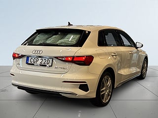 Audi A3 40 TFSI e S Tronic S&Vhjul/Kamera/Carplay/AdaptivF/MOMS – bild 6
