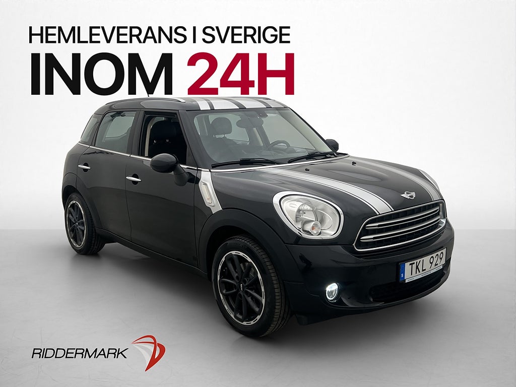 MINI Countryman Cooper 122hk Chili Halvskinn Farthållare