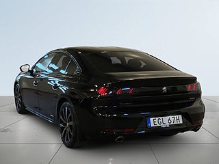 Peugeot 508 Hybrid EAT Euro 6 Drag Kamera Psens Döda vinkeln S&V