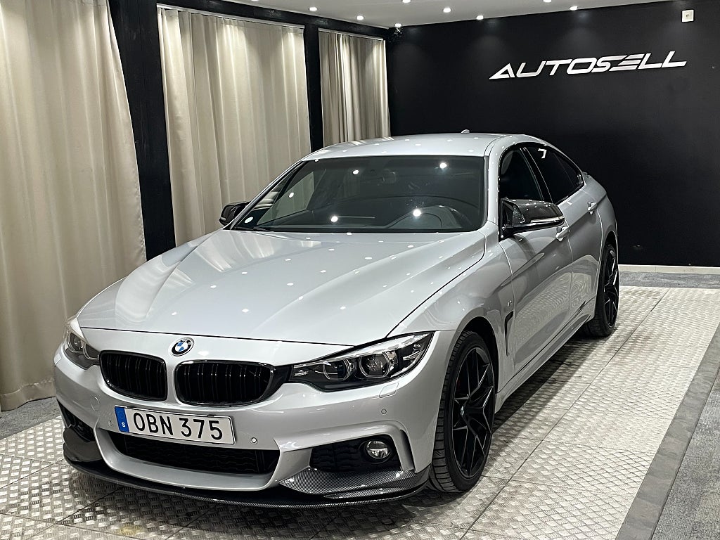 BMW 430 i xDrive M Sport 302hk M4-Optik Downpipe Påkostad 
