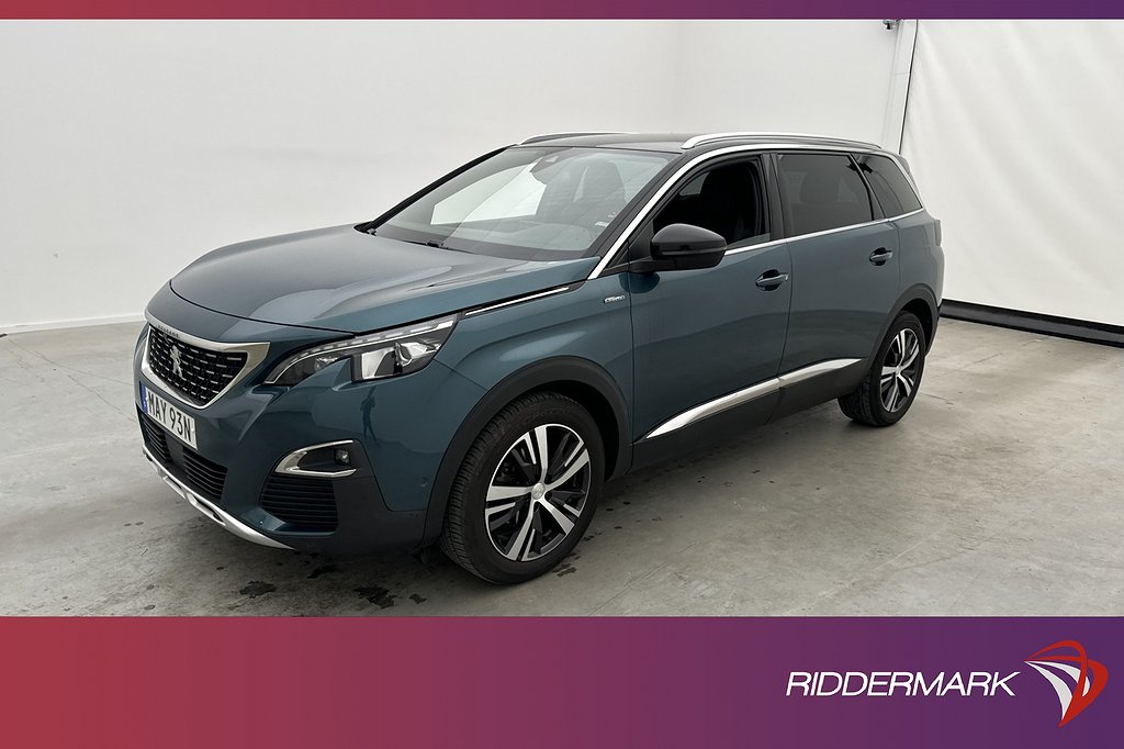 Peugeot 5008 1.6 PureTech 180hk GT-Line 7-Sits Kamera Drag