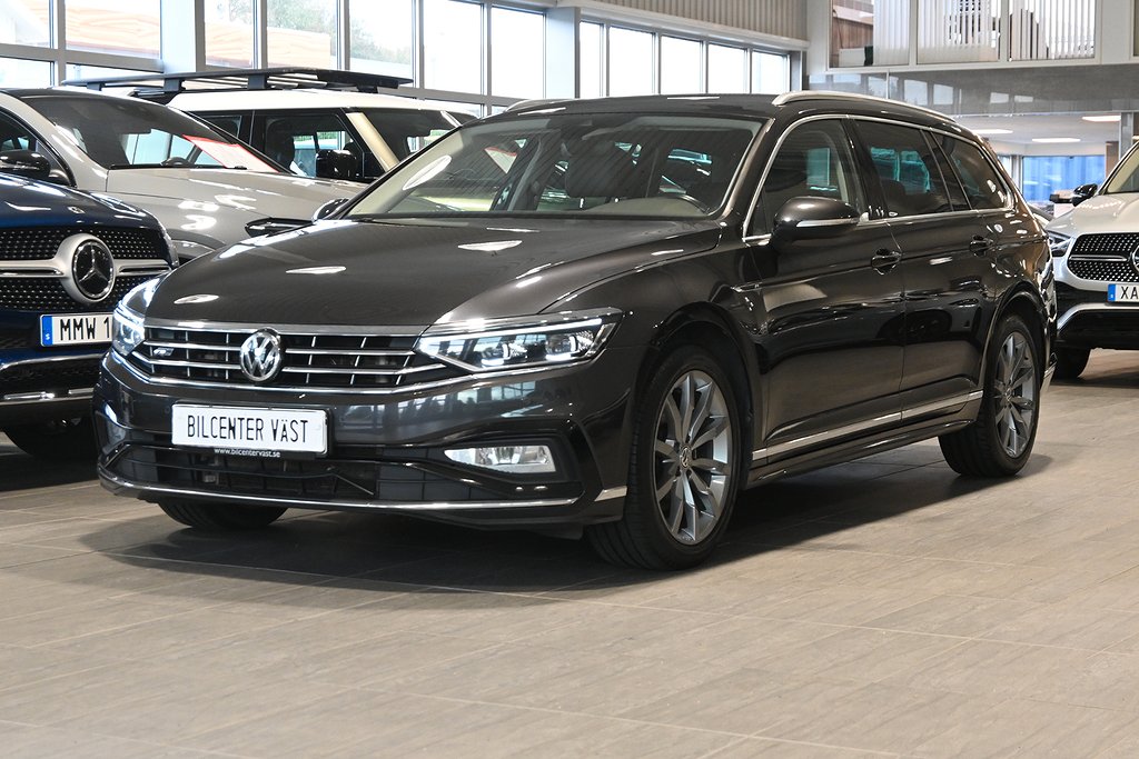 Volkswagen Passat Sportscombi TDI 190hk 4M R-Line Executive 