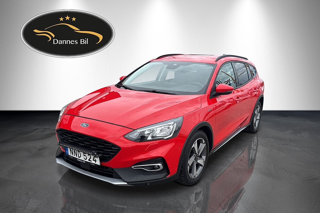 Ford Focus Active Kombi 1.0 EcoBoost Hybrid Active Euro 6 Drag 