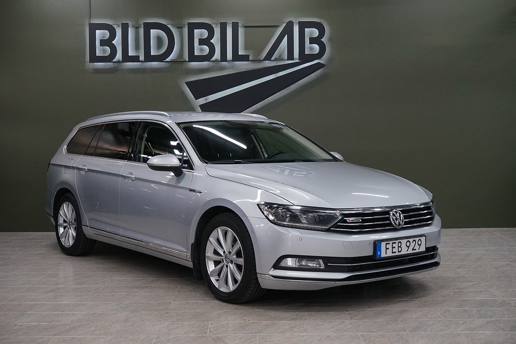 Volkswagen Passat Sportscombi 2.0 TDI SCR GT DRAG NYBES 190HK