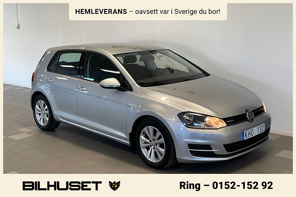 Volkswagen Golf 1.6 TDI M-VÄRMARE PDC BLUETOOTH