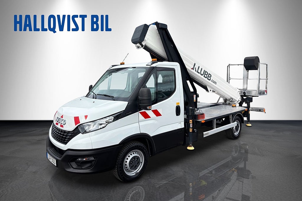 Iveco Daily 35-140 Billift Klubb KT20 18,6m