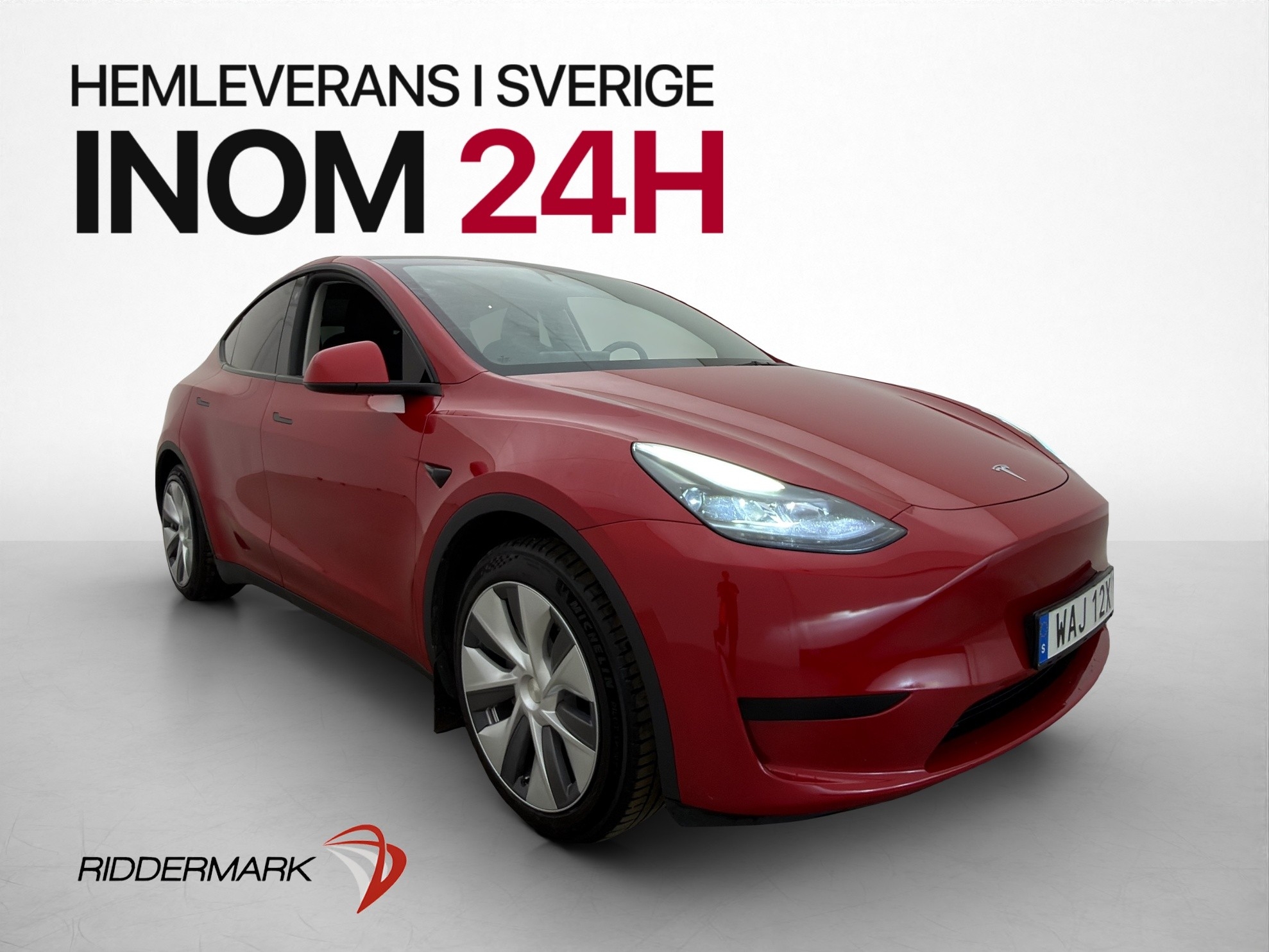 Tesla Model Y LONG RANGE 2021, kuva 7/10