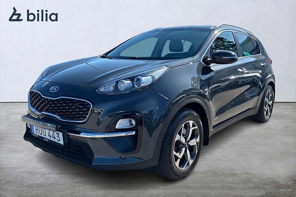 Kia Sportage 1.6 CRDi AWD DCT, 136hk /DRAG/B-KAM