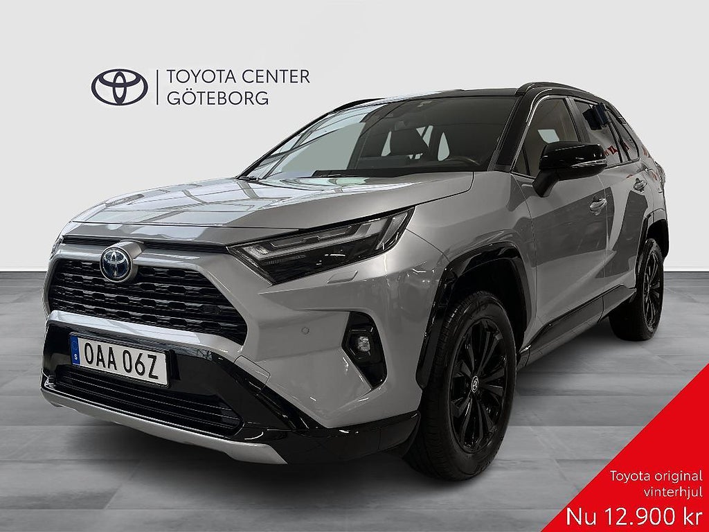 Toyota RAV4 Hybrid AWD-i 2,5 STYLE