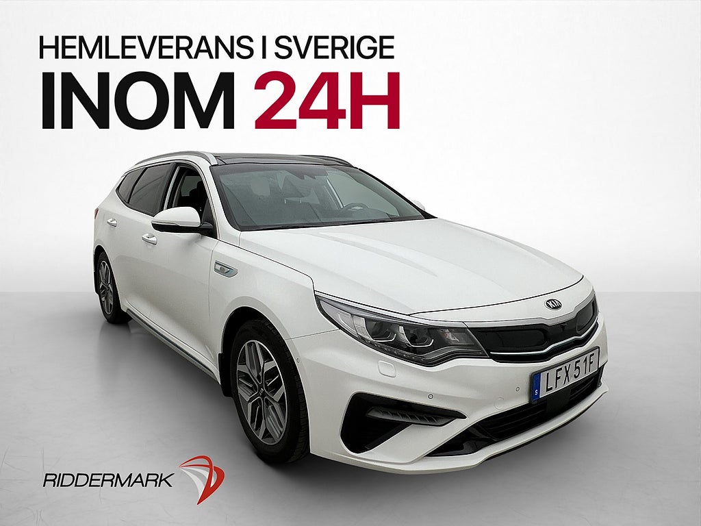 Kia Optima Sport Wagon Plug-in Advance Plus 2 Pano H/K Drag
