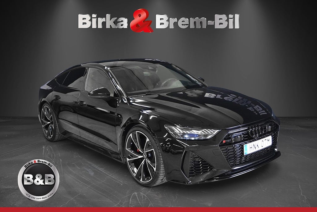 Audi RS7 RS 7 Sportavgassystem 600hk Panorama, värmare 