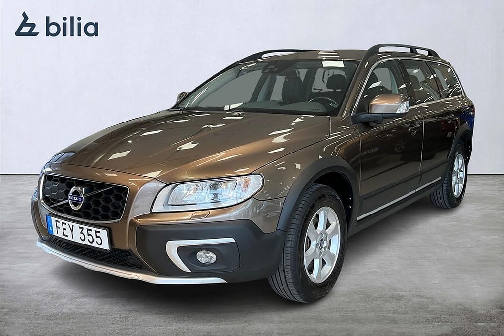 Volvo XC70 D4 Momentum Manuell Dragkrok Vinterhjul