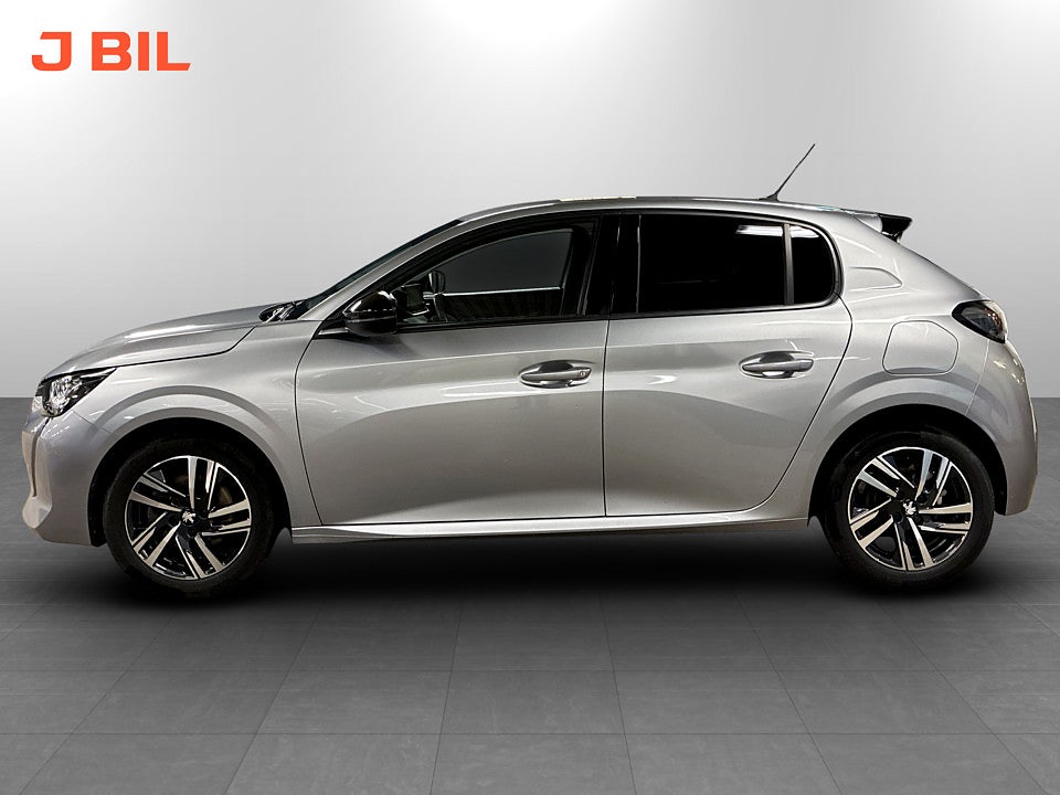 Bild på Peugeot 208 Allure Pack 1.2 PT 100hk B-KAMERA CARPLAY