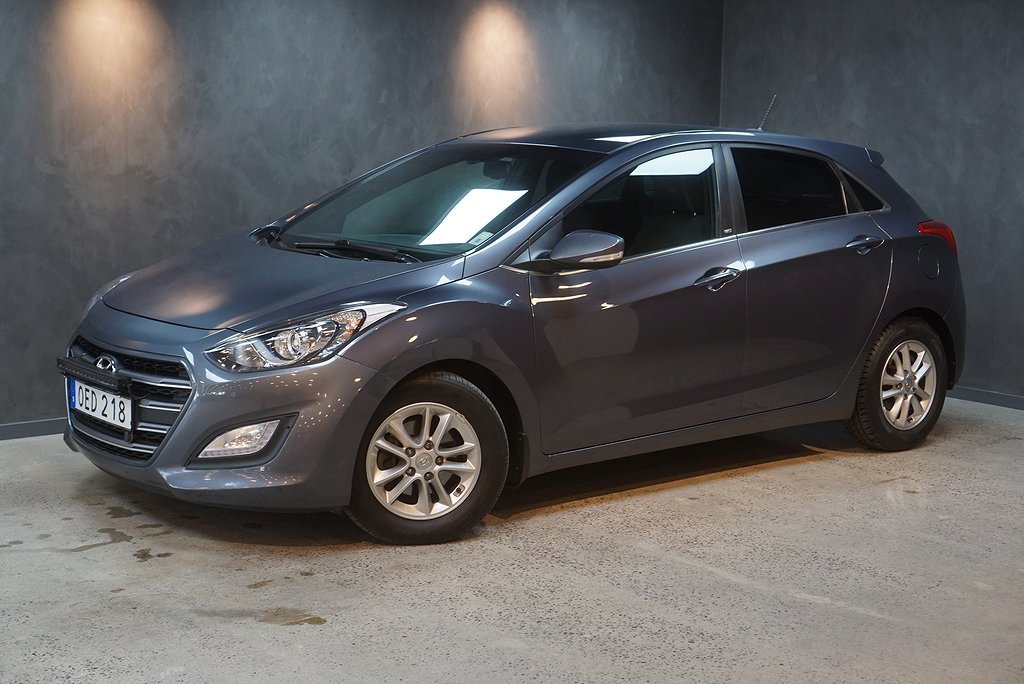 Hyundai i30 CRDi 136hk Premium