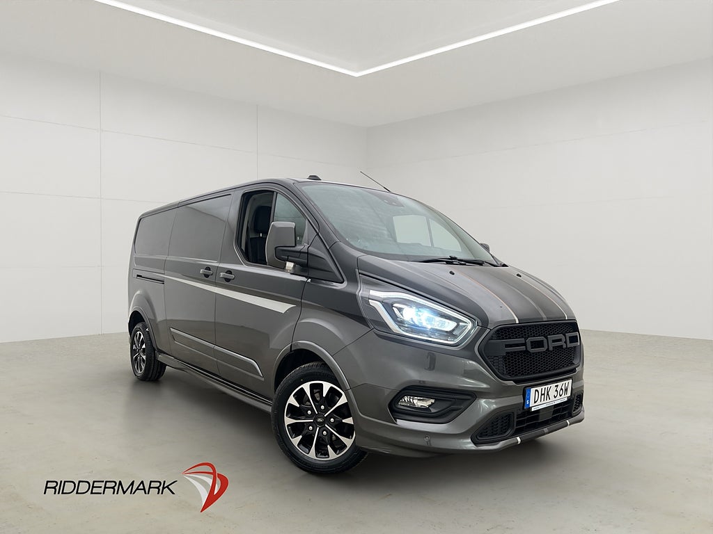 Ford transit-custom Sport L2 185hk Värm Drag B-Kamera Moms