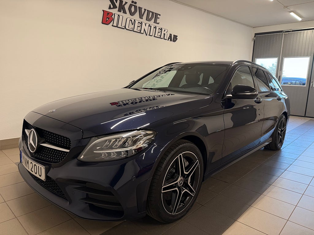 Mercedes-Benz C 2021 - miniatyr 2