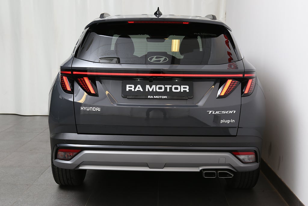 Hyundai Tucson Plug-in  288hk 2WD DCT Advanced | Begränsad kampanj** 2026