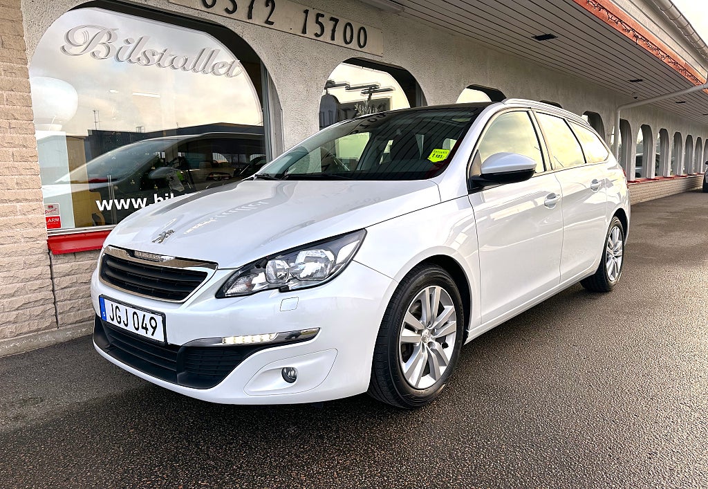 Peugeot 308 1.6 HDi Blue SW Kombi 6-vxl Panorama Active 