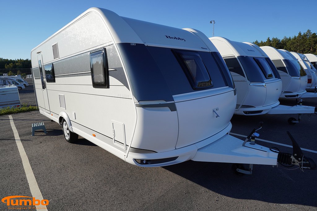 Hobby 560 KMFE DE LUXE Alde Förtält