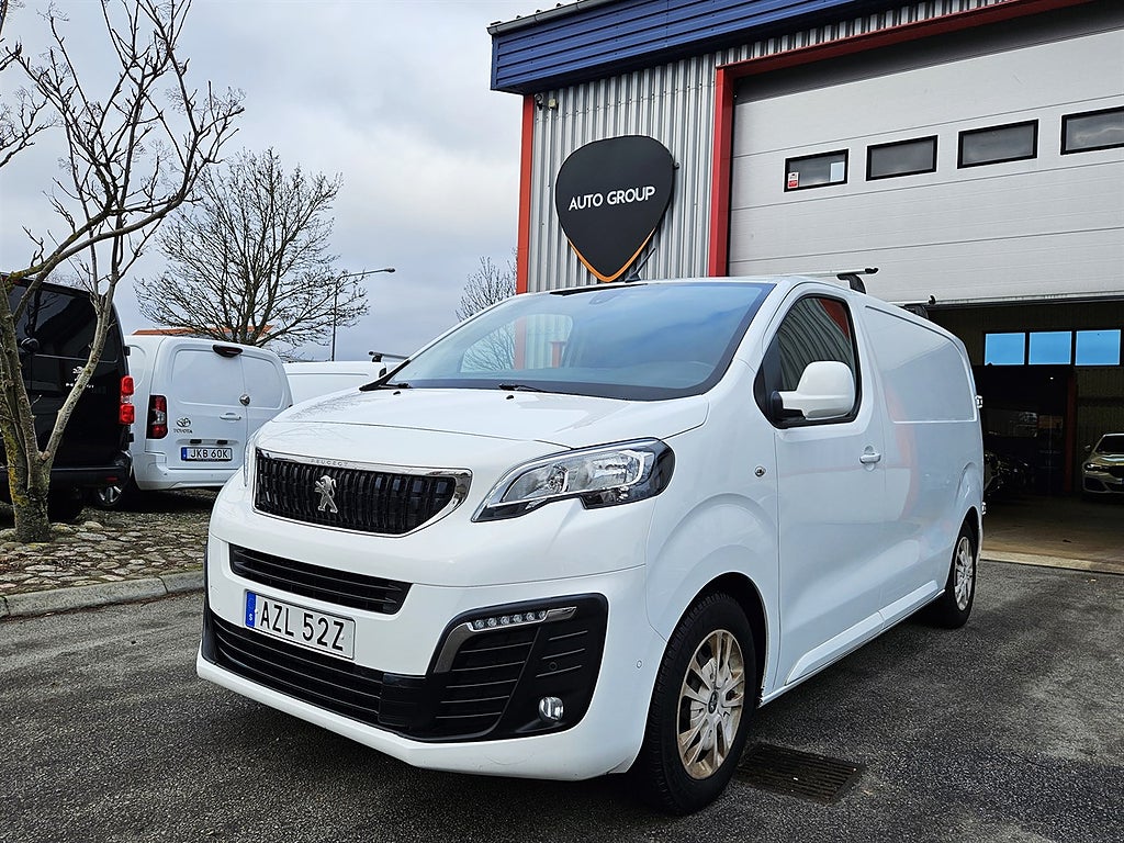 Peugeot Expert Panel Van 1.0t 1.6 BlueHDi 115 Manuell, 116hk