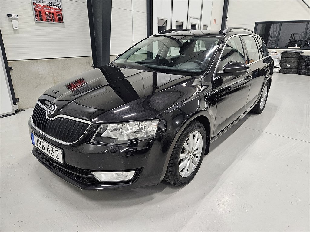 Skoda Octavia Kombi 1.2 TSI Ambition Dragkrok