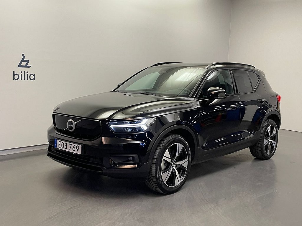 Volvo XC40 P6 Recharge Plus / Laddkampanj /