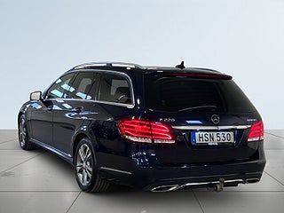 Mercedes-Benz E 220 T BlueTEC 4MATIC 7G-Tronic Drag Kamera Värmare S&V