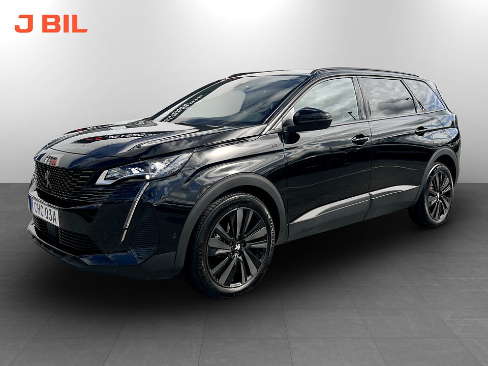Bild på Peugeot 5008 GT Hybrid 145hk Aut KAMPANJ BRÄNSLE INGÅR