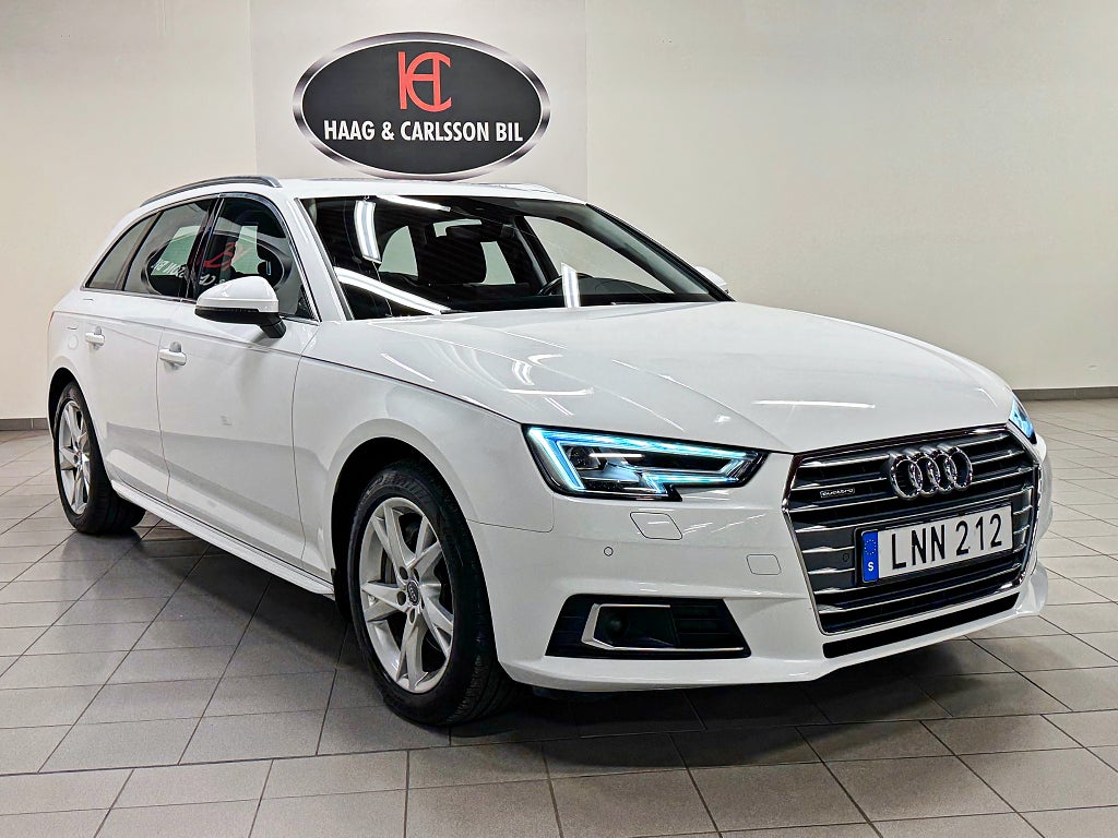 Audi A4 Avant 2.0 TDI quattro S Tronic, 190hk, 2018 7 växlar