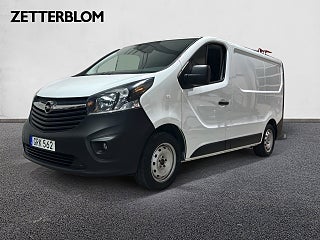 Transportbil - Skåp Opel vivaro-b