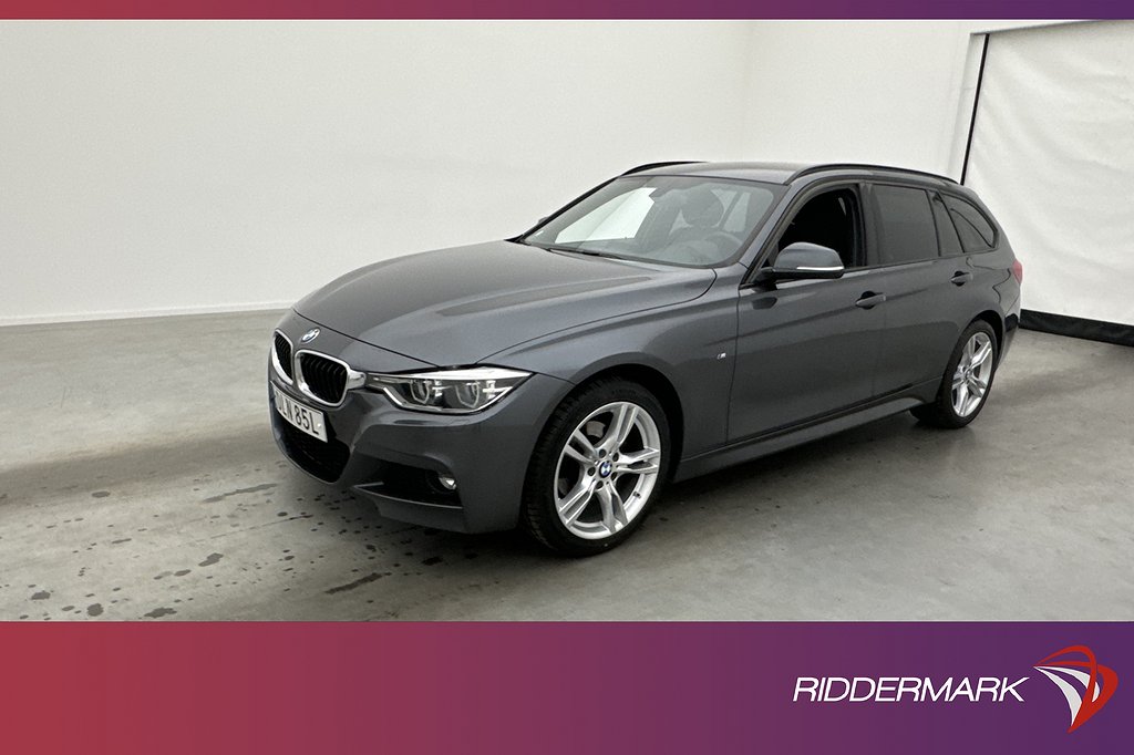 BMW 320 i xDrive M Sport Cockpit Sensorer Navi Skinn Drag