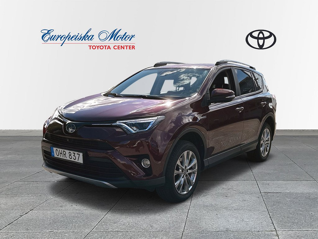 Toyota RAV4 Hybrid 2.5 AWD Executive Dragkrok V-hjul Värmare