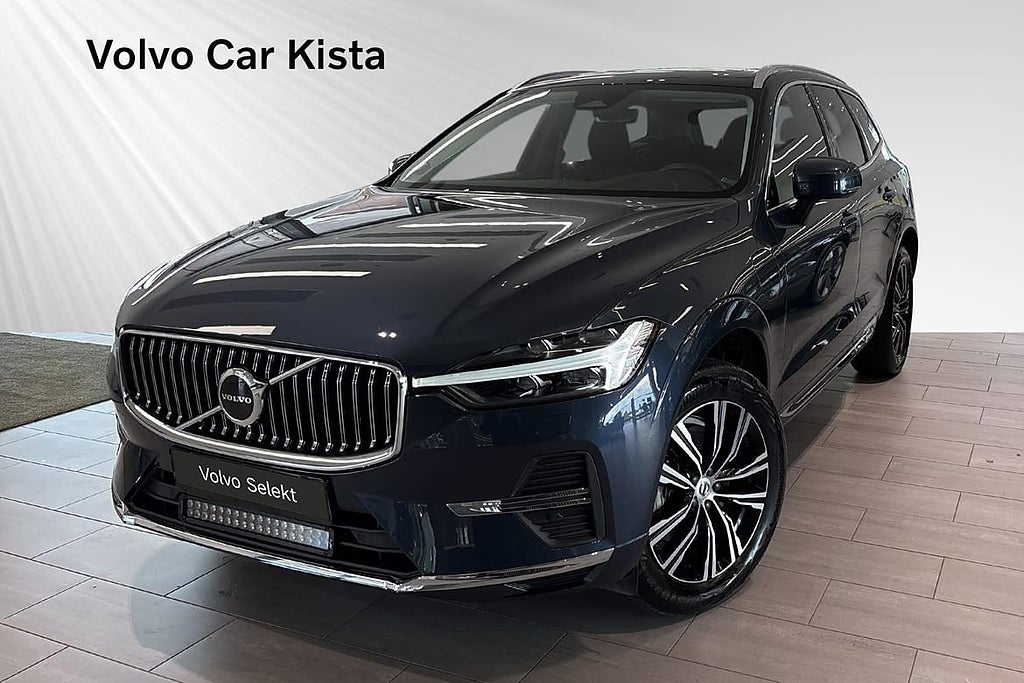 Volvo XC60 Recharge T6 Inscription Läder H/K
