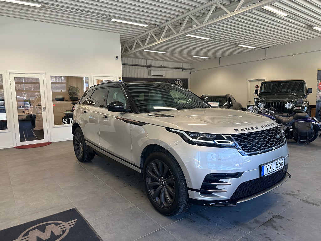 Land Rover Range Rover Velar P300 AWD Dynamic SE Euro 6