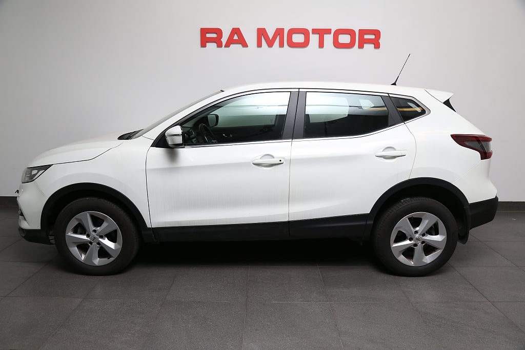 Nissan Qashqai 1,7 dCi 150hk Acenta 4X4 Motorv P-Värmare B-Kamera 2020
