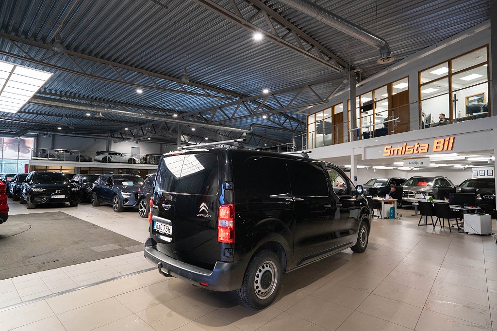 Citroën Jumpy Van L2 INREDNING D-VÄRMARE KAMERA DRAG 1-ÄGARE MOMS WEBAST