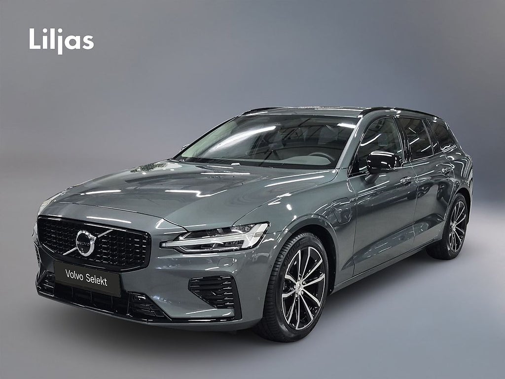 Volvo V60 T6 Plus Dark Nordic Edition
