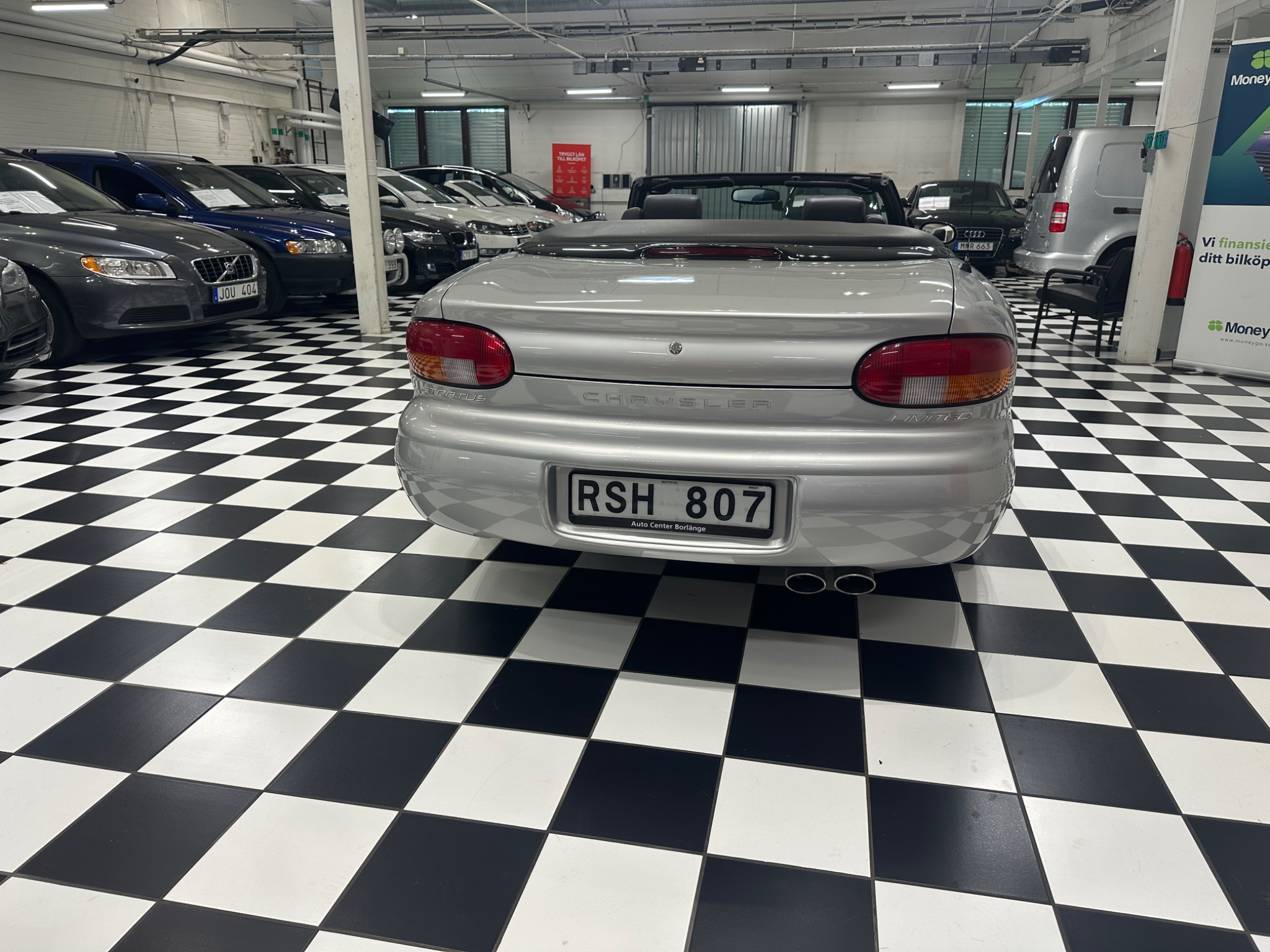 Chrysler Stratus 2000, bild 6/28