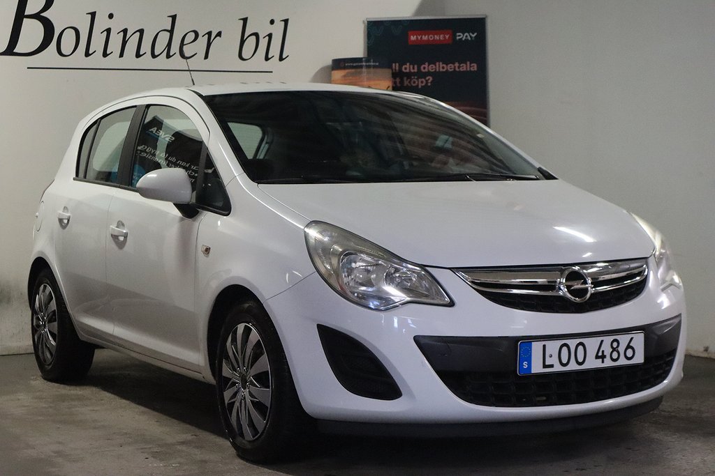 Opel Corsa 5-dörrar 1.2 ecoFLEX Easytronic Enjoy HEMLEV SoV 