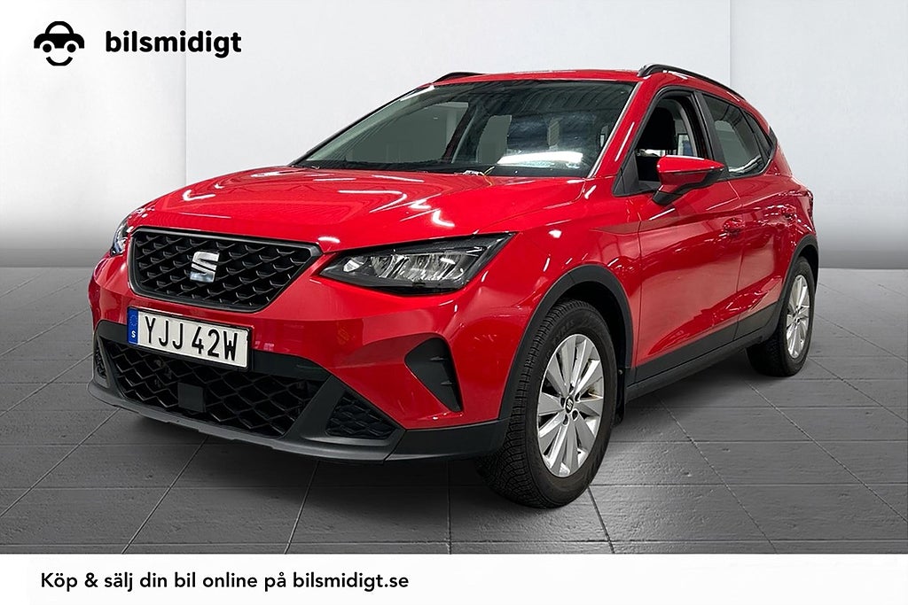 Seat Arona 1.0 TSI Aut Style Cockpit CarPlay Clima MOMS 110hk