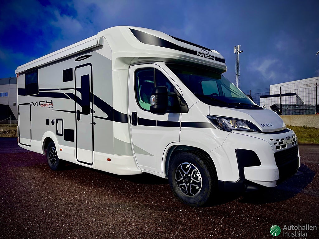 McLouis MC4 373 / Automat / långbädd