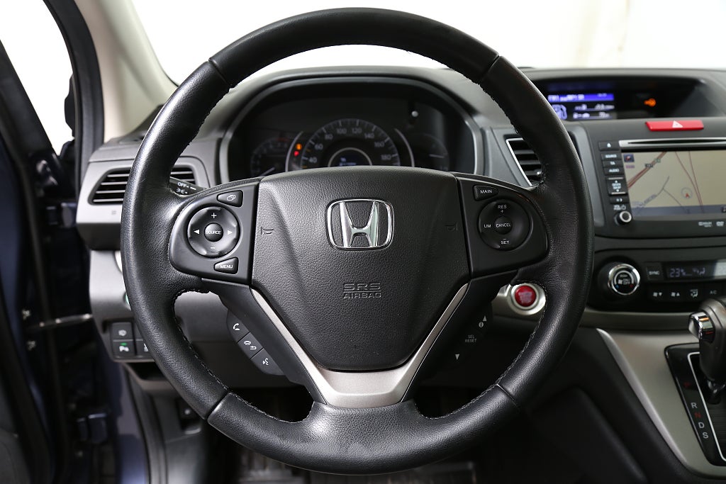 Honda CR-V 2,0 i-VTEC Executive Navi AWD Aut 1ägare Motorv Drag 2014