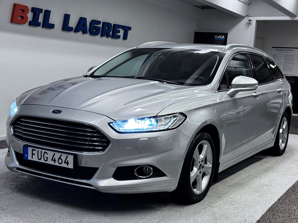 Ford Mondeo Kombi 2.0 TDCi AWD Titanium/B-kam/Drag/1-Ägare