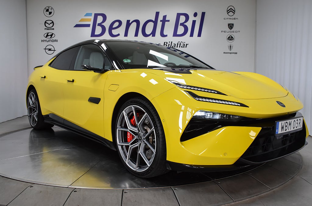 Lotus Emeya S | Komfortstolar | Highway Assist Pack | 22"